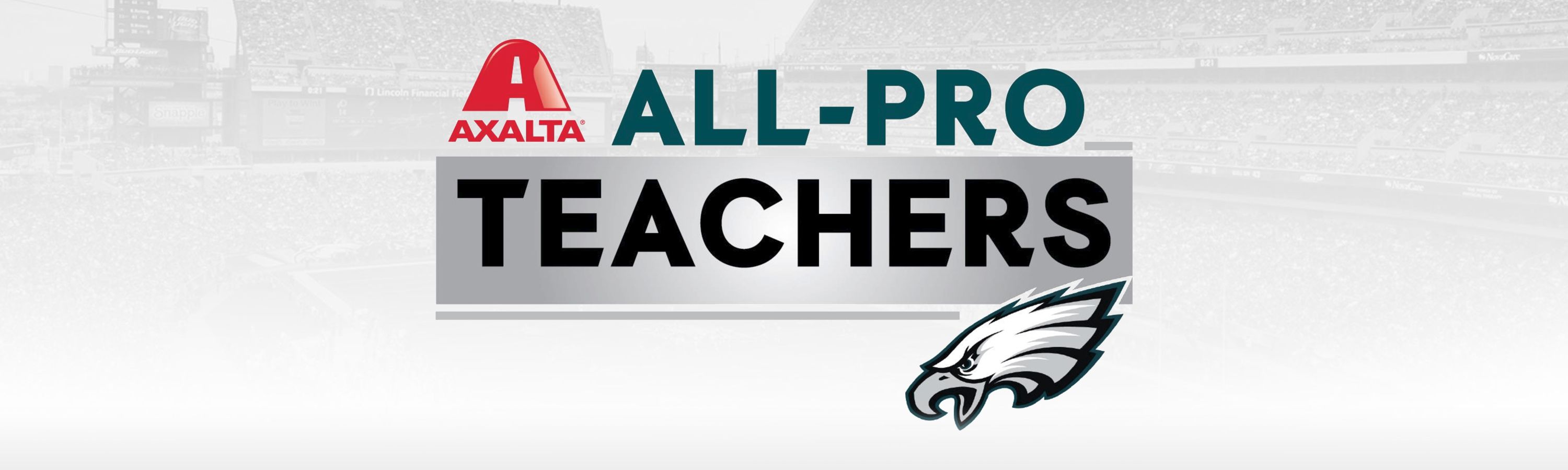 Philadelphia Eagles Axalta All Pro Teachers