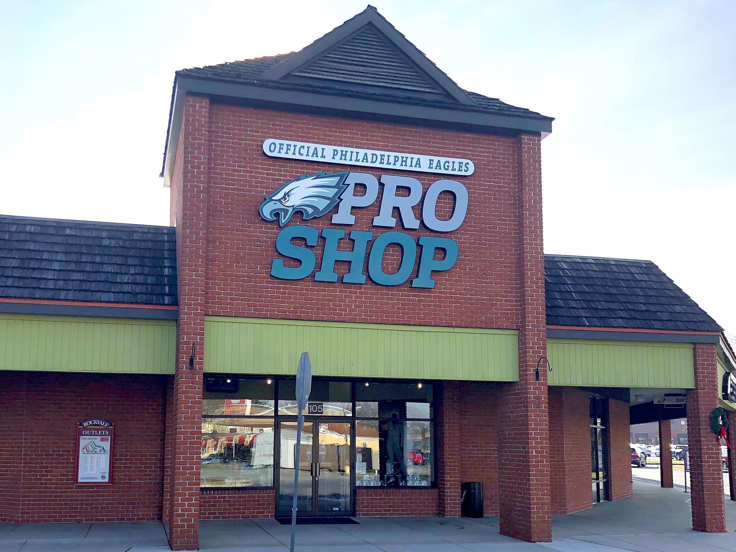 philadelphia eagles team shop