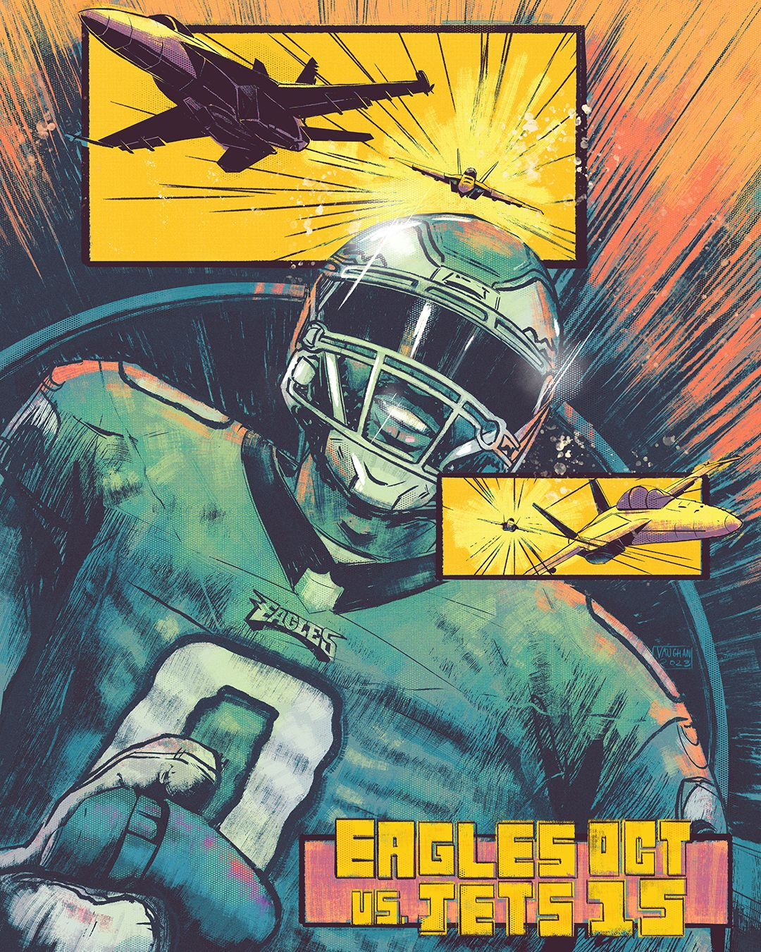 Week 6: Eagles vs. Jets