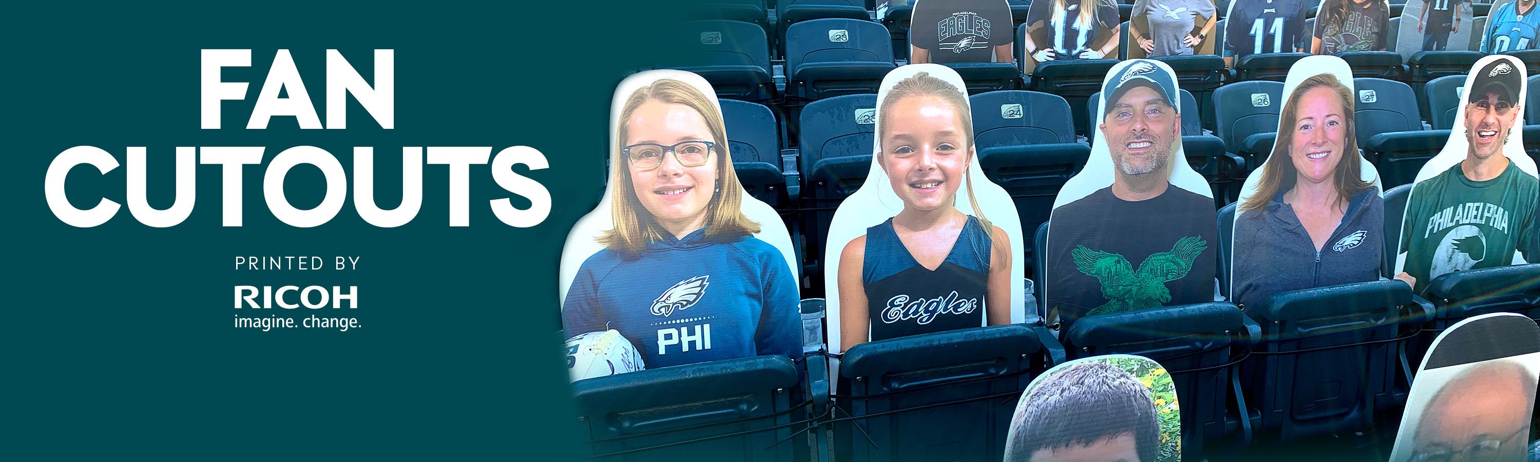 Eagles to host fan cutouts at Lincoln Financial Field