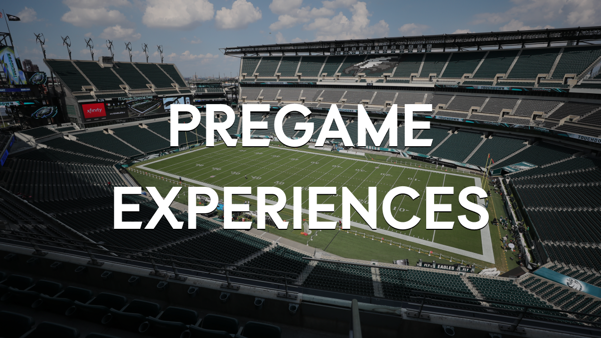 Participate in Pre-Game Experiences