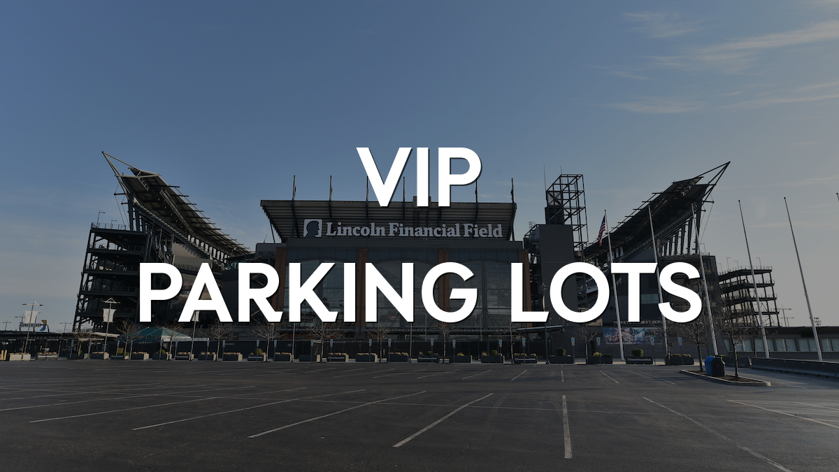 Parking - Lincoln Financial Field