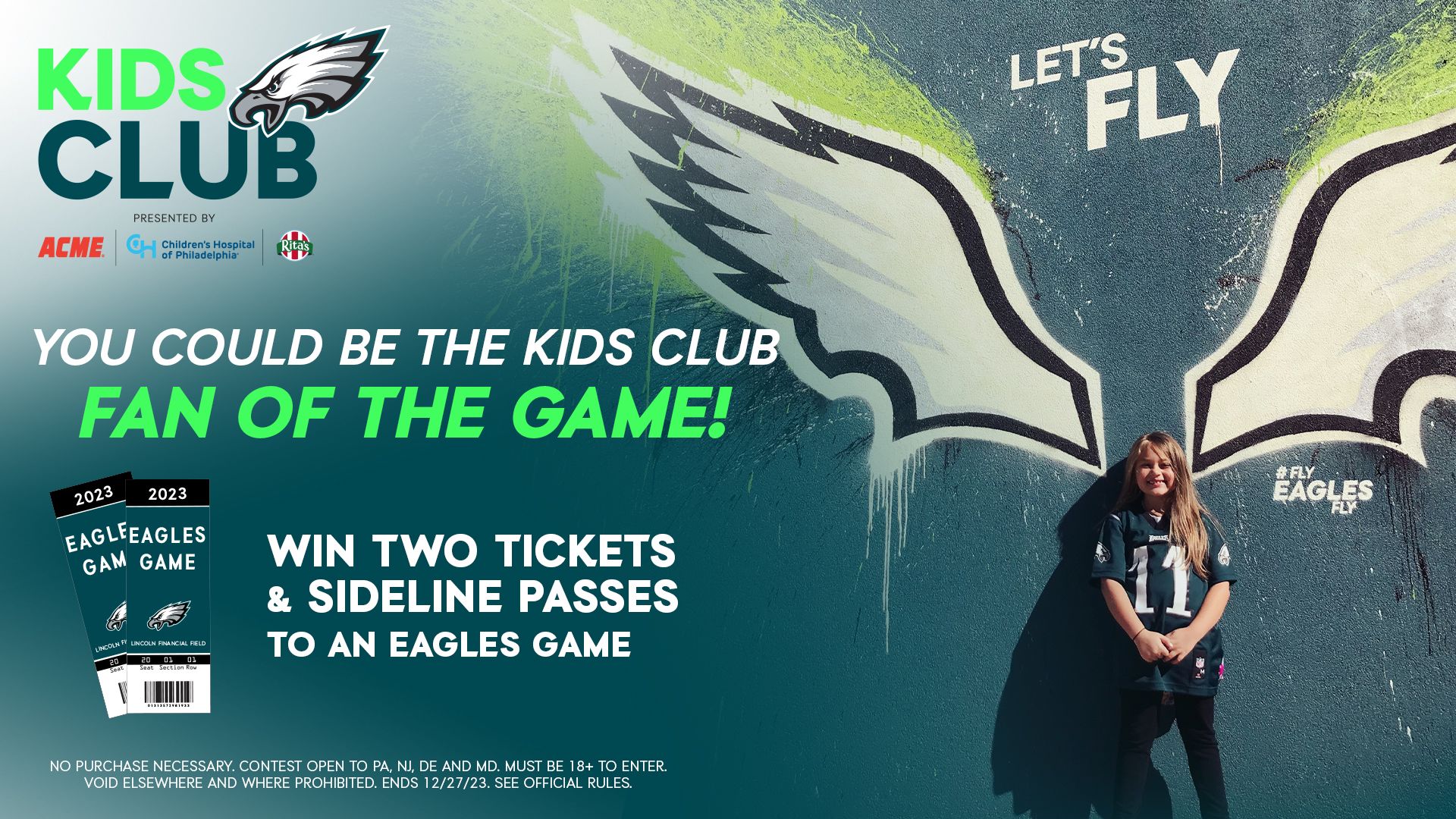 Philadelphia Eagles Kids Club