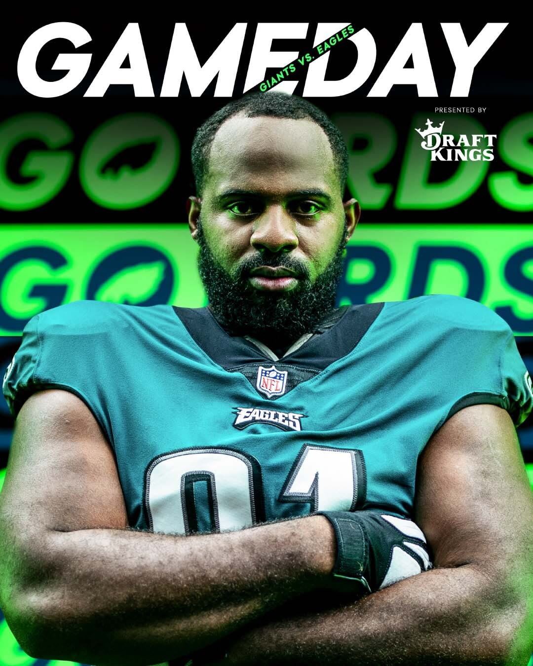 Read our #NOvsPHI Gameday Magazine - Philadelphia Eagles