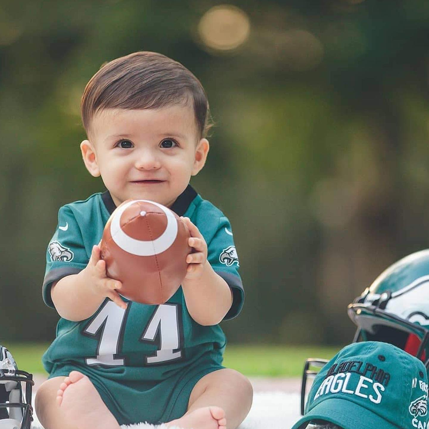 Philadelphia eagles hot sale baby