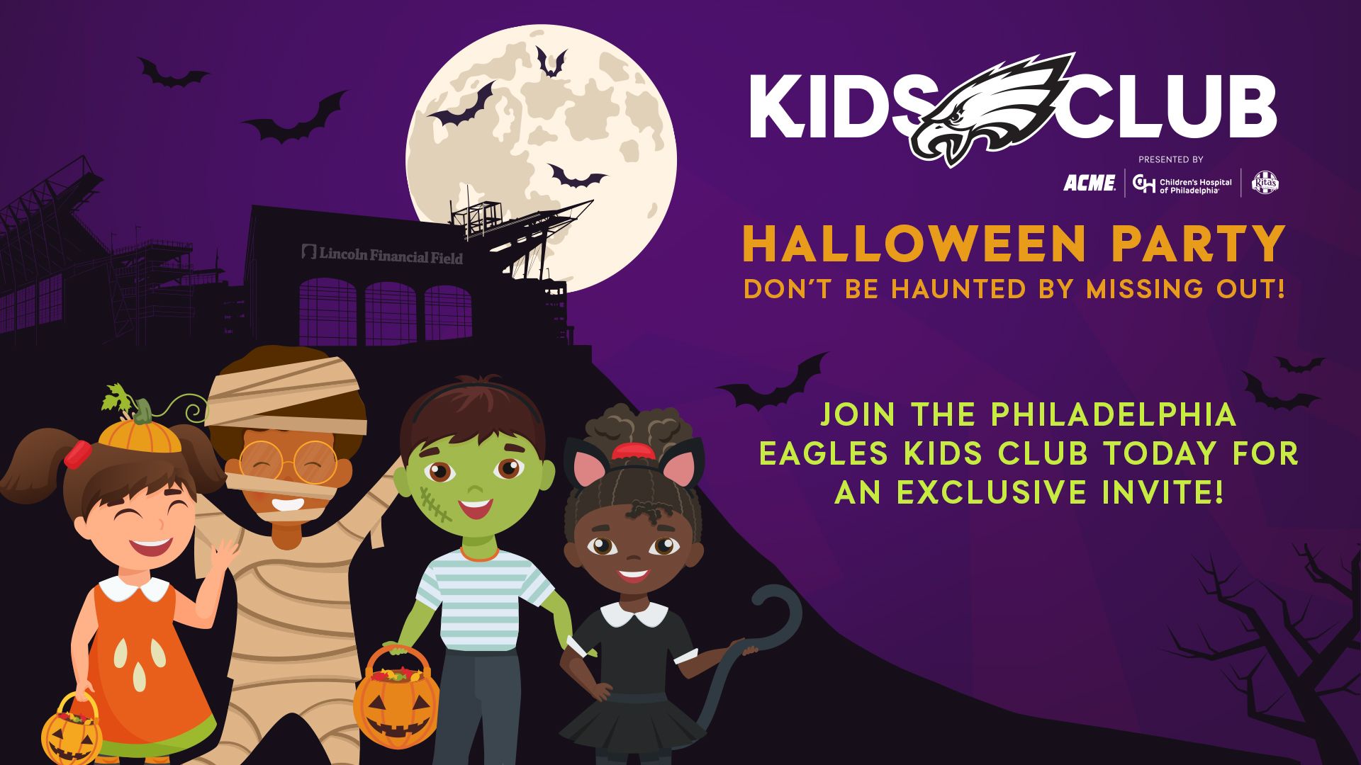 2023 Kids Club Halloween Party