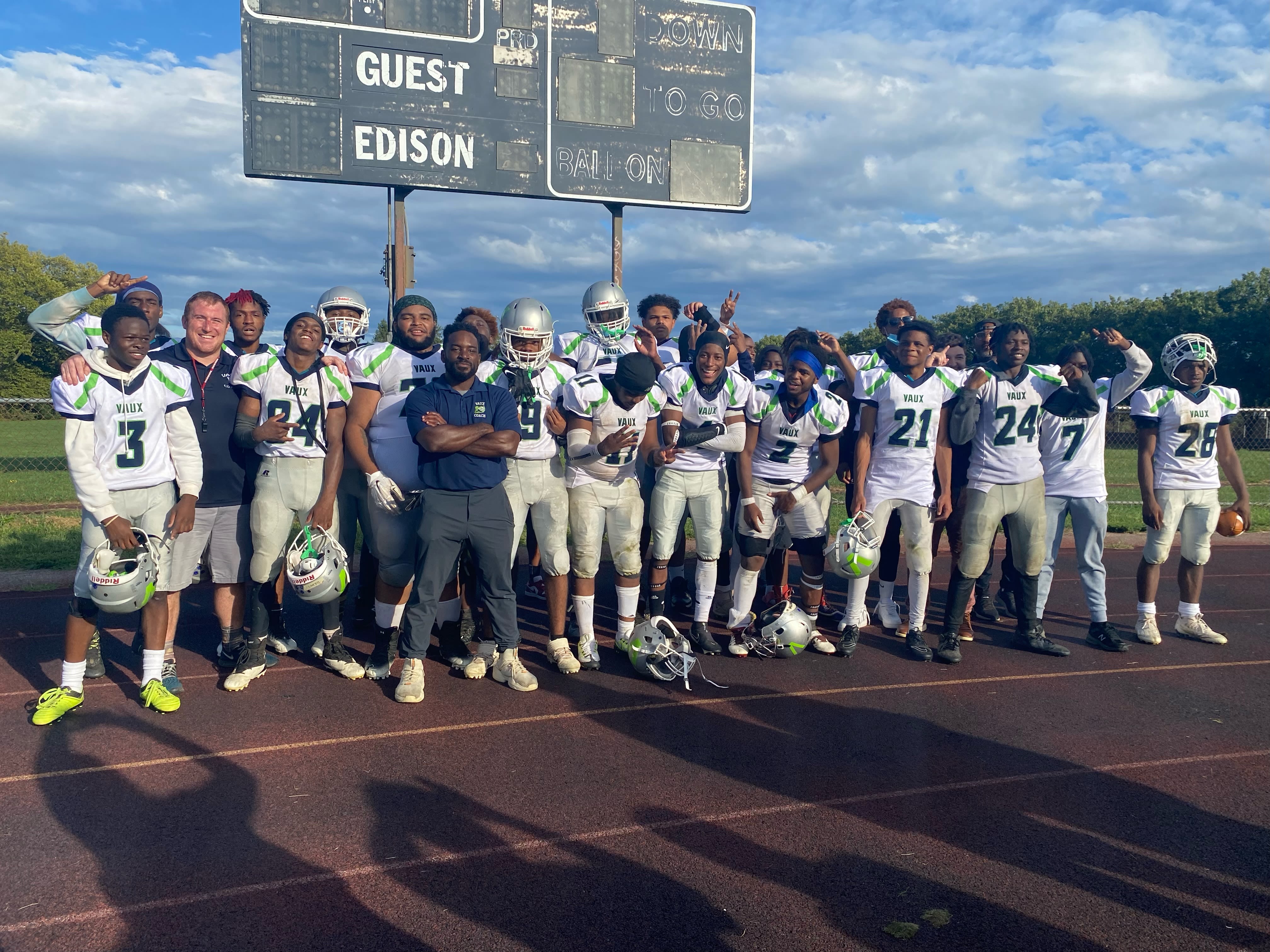 Week 3 | Robbie Marsden, Vaux Big Picture High School