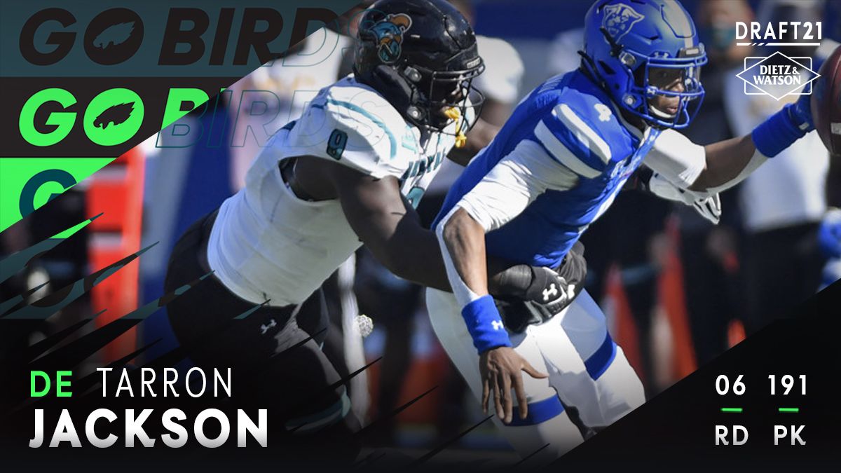 Should LA Rams sign ex-Eagles DE Tarron Jackson to roster?