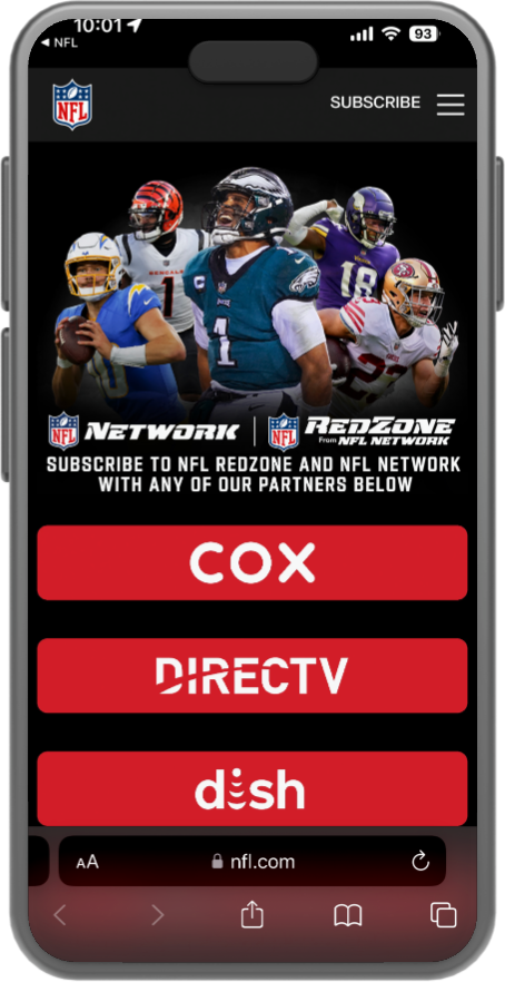 NFL Mobile Apps