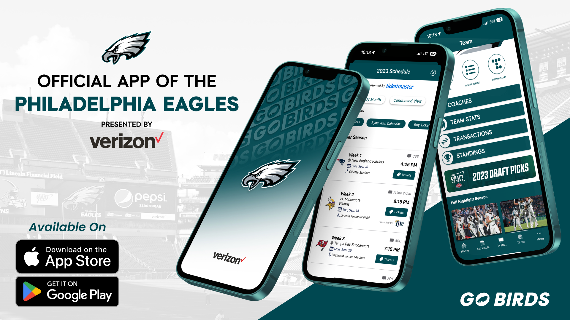 Eagles Mobile App