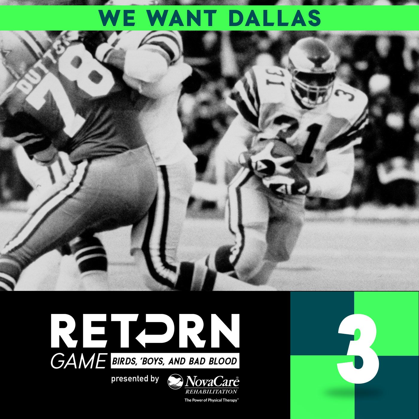 We want Dallas