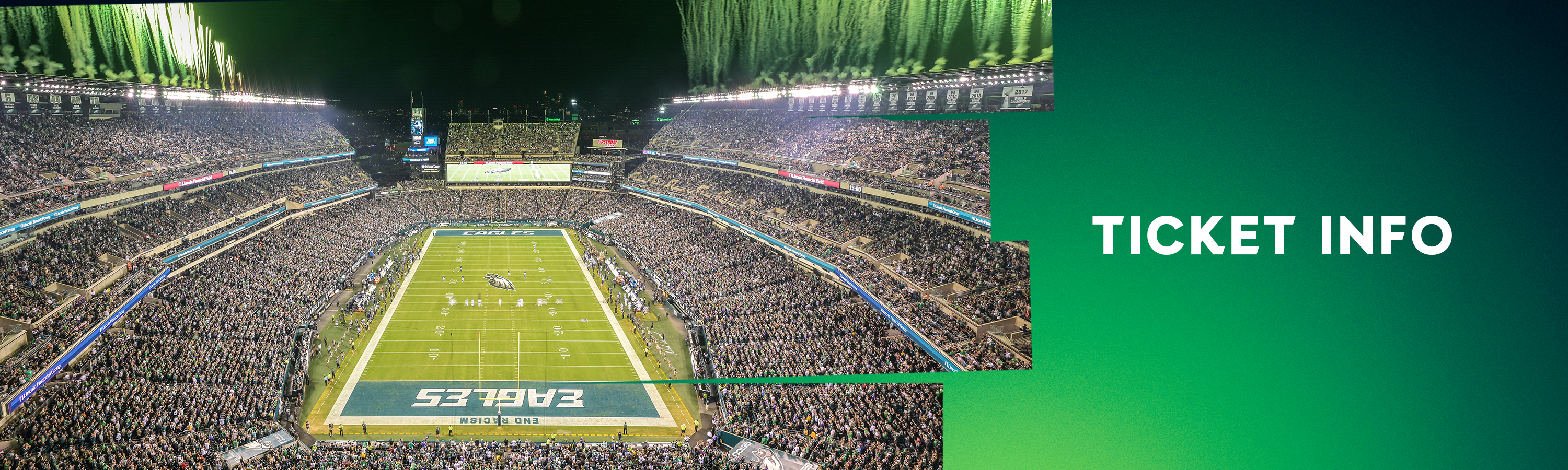 Philadelphia Eagles Tickets, 2023 NFL Tickets & Schedule