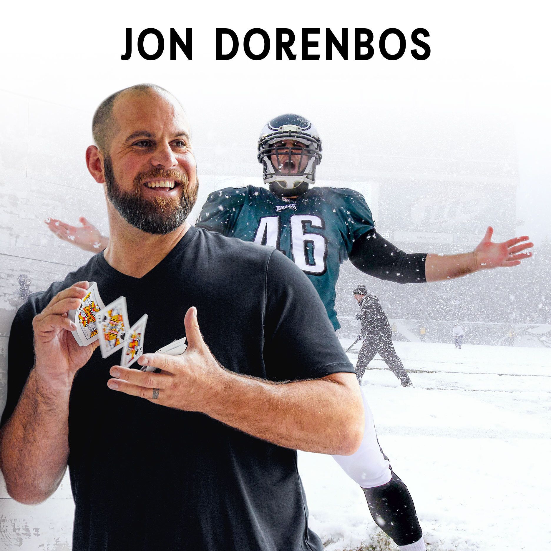 Life can change in a snap: The Jon Dorenbos story