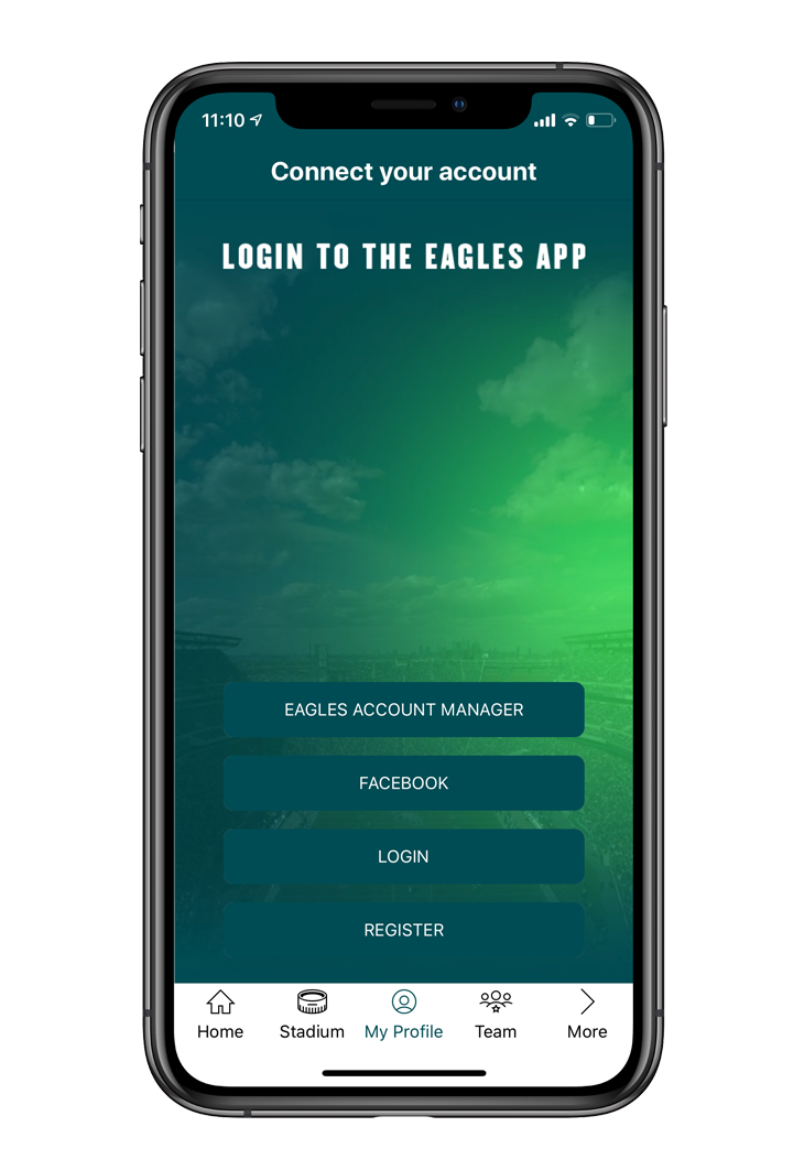 Philadelphia Eagles Mobile OnePass