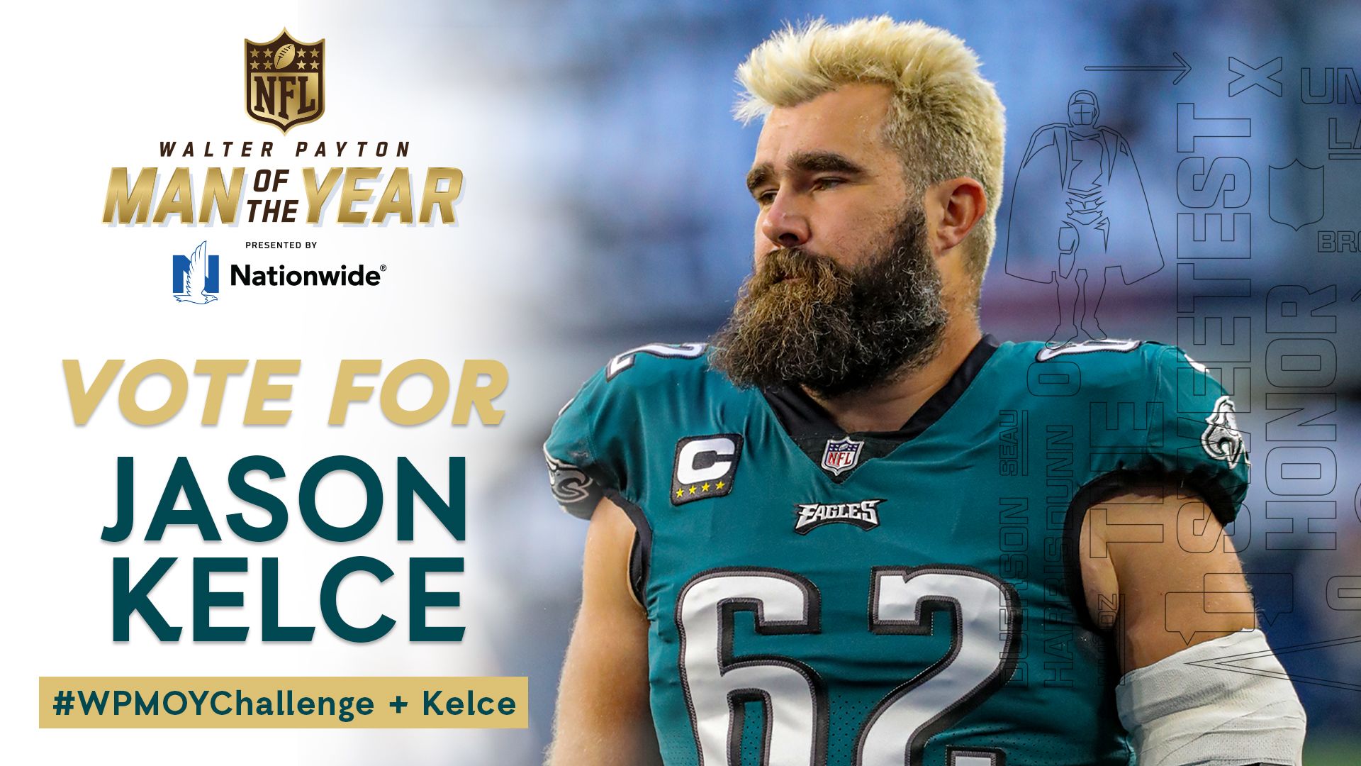 Walter Payton Man of the Year