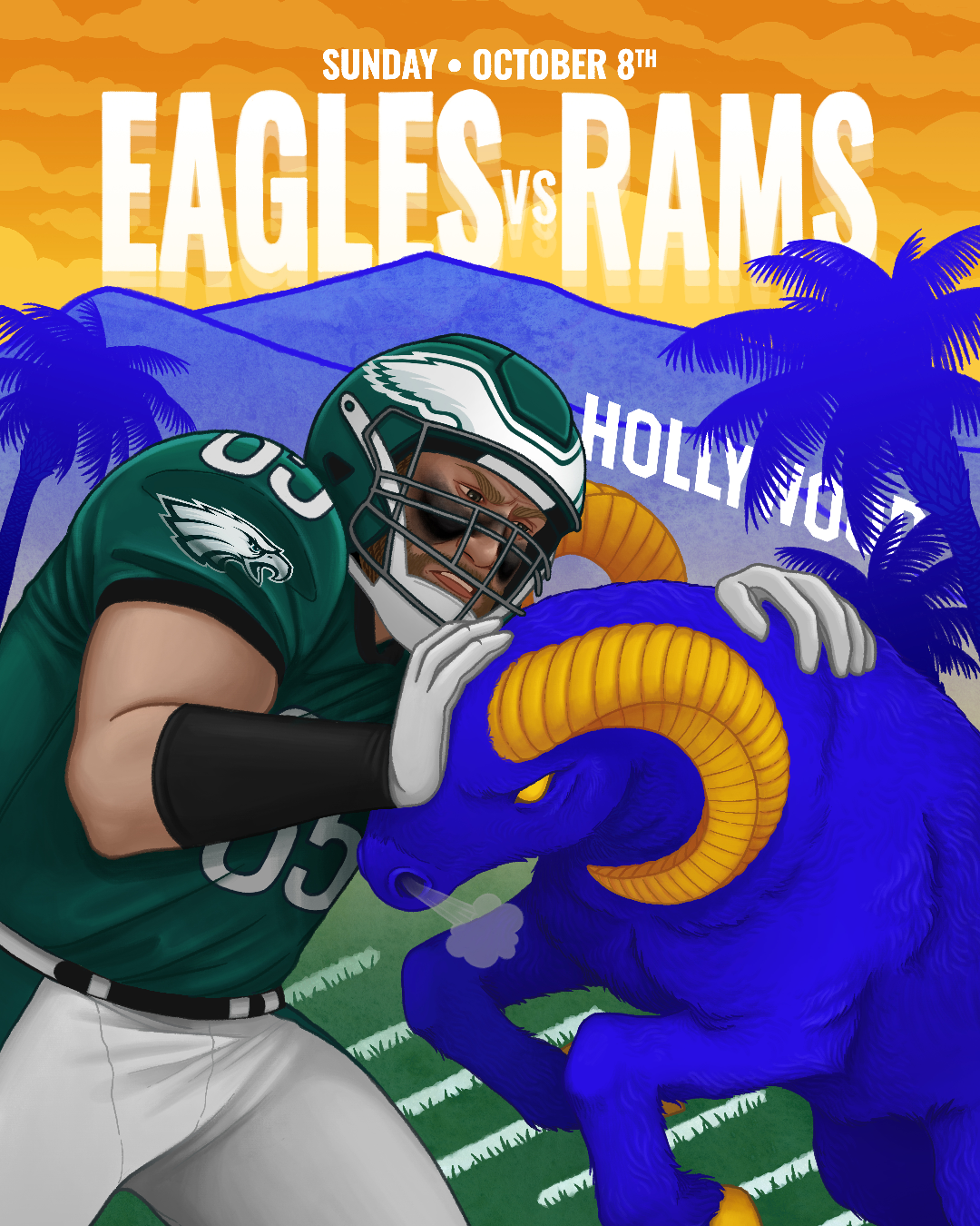 Week 5: Eagles vs. Rams