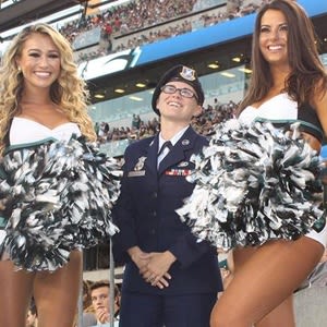 Airman First Class Jessica Simpson