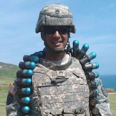 Staff Sergeant Herminio Medina