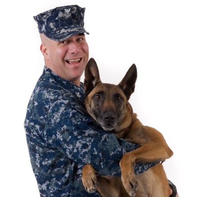 Petty Officer First Class Roberto Calabro