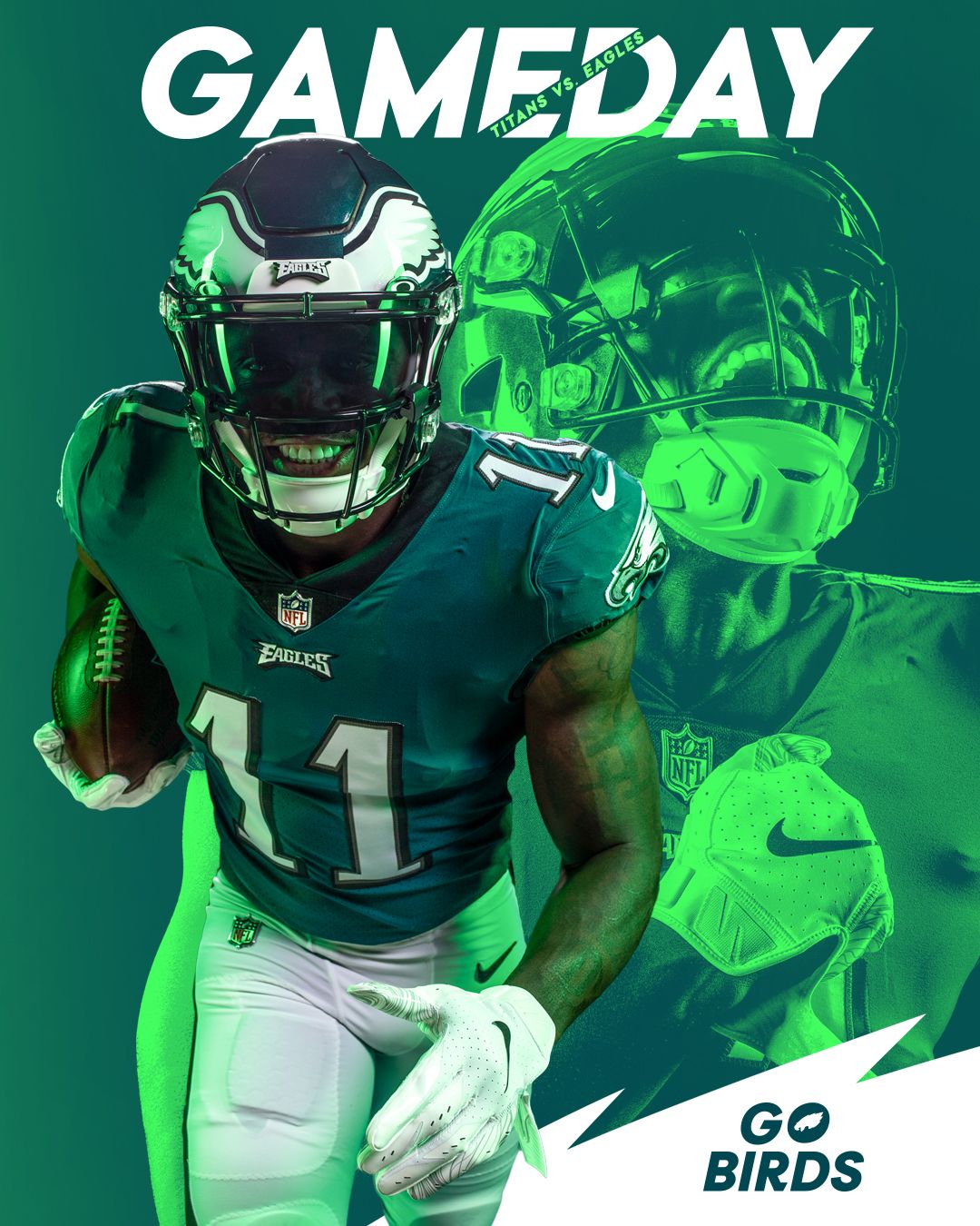 Read our #NOvsPHI Gameday Magazine - Philadelphia Eagles