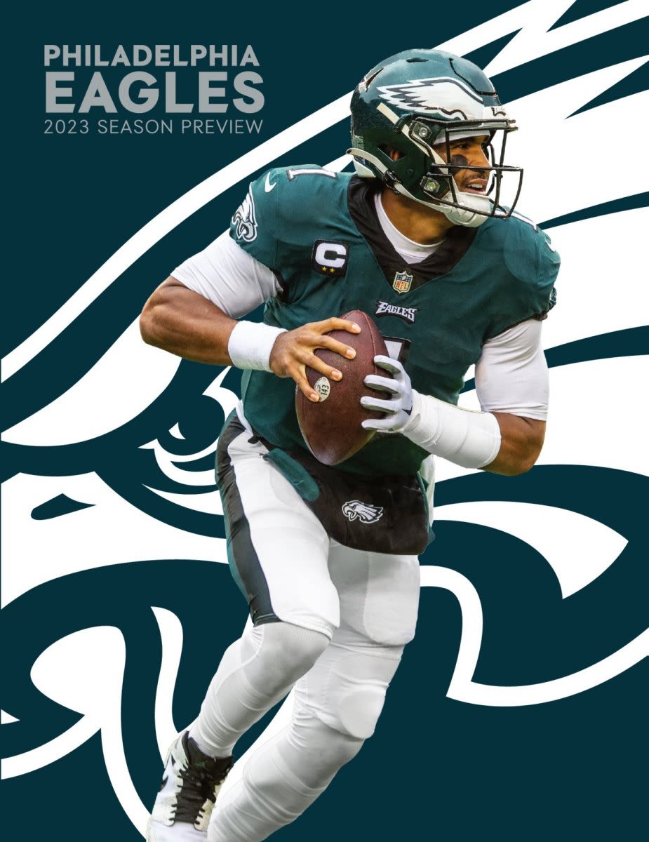 2023 Philadelphia Eagles Yearbook