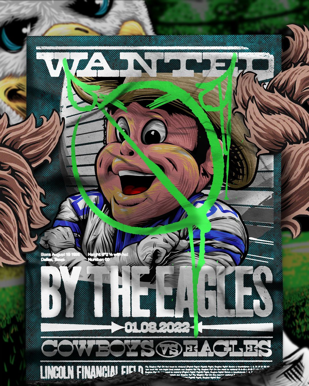 Week 18: Cowboys vs. Eagles