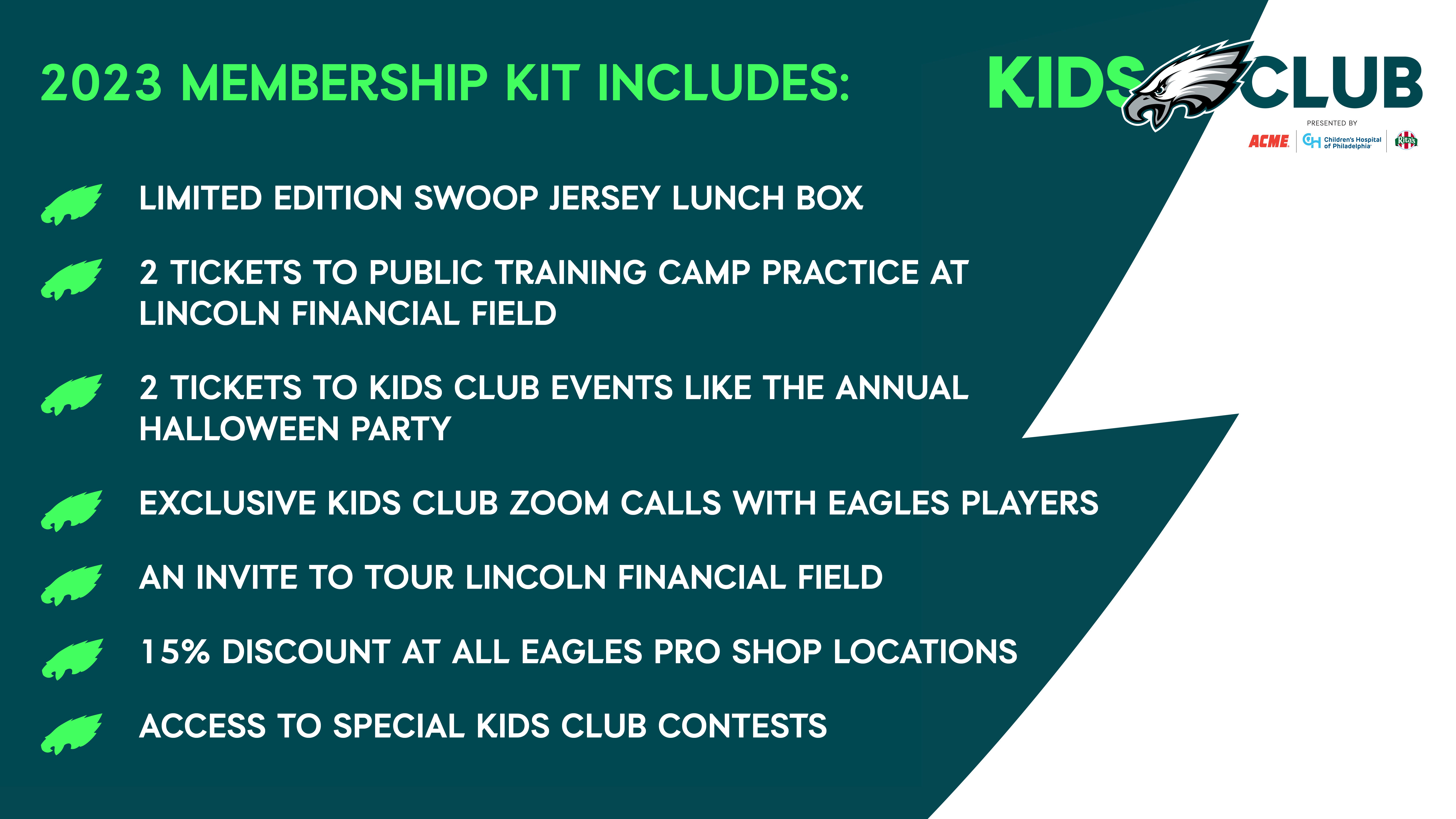 Philadelphia Eagles Kids Club