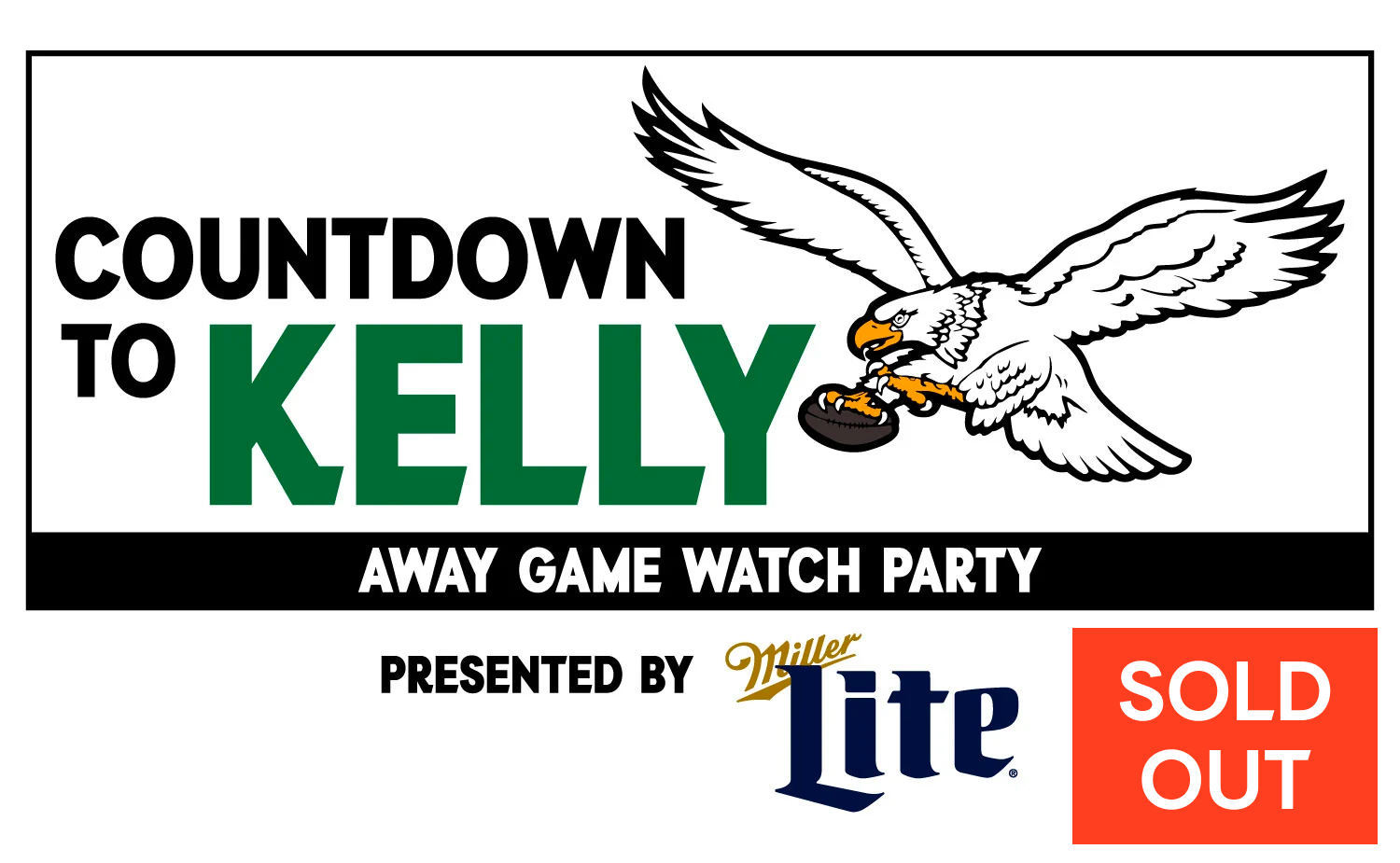 Eagles fans, the time has come! Kelly Green apparel goes on sale Monday at  9 AM