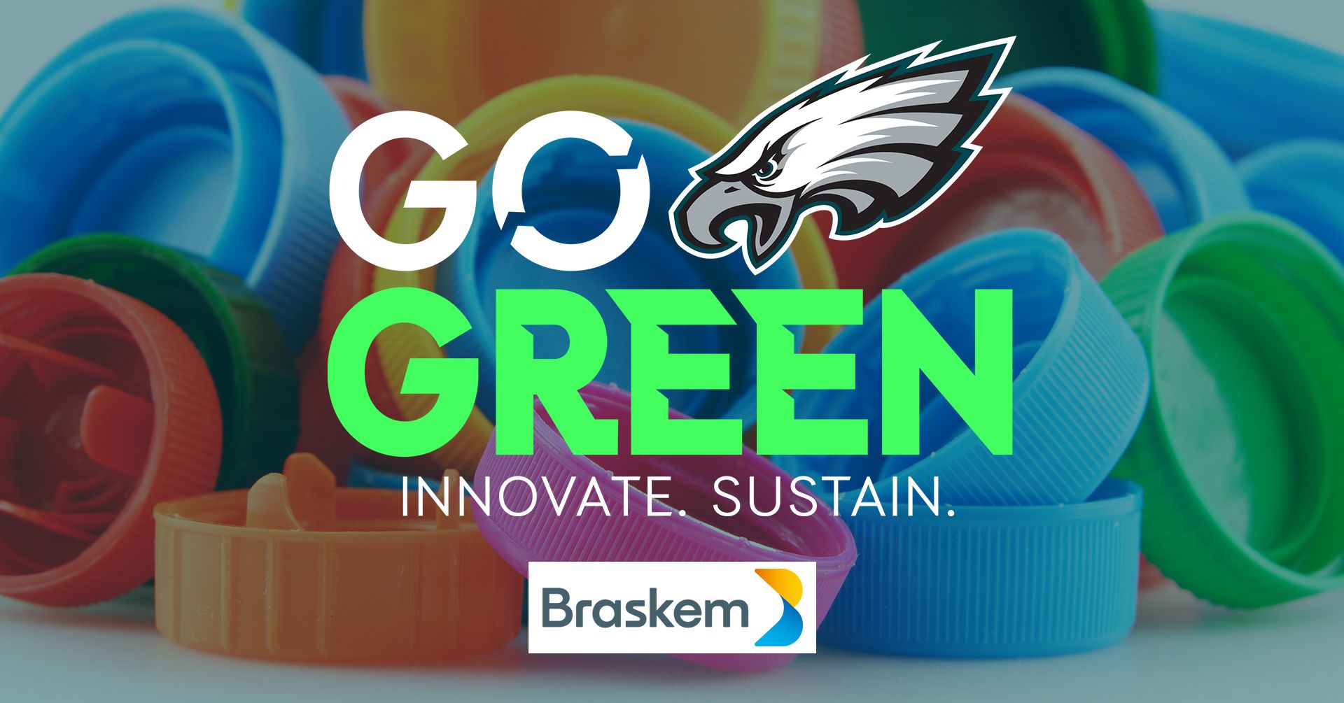 Philadelphia Eagles Go Green