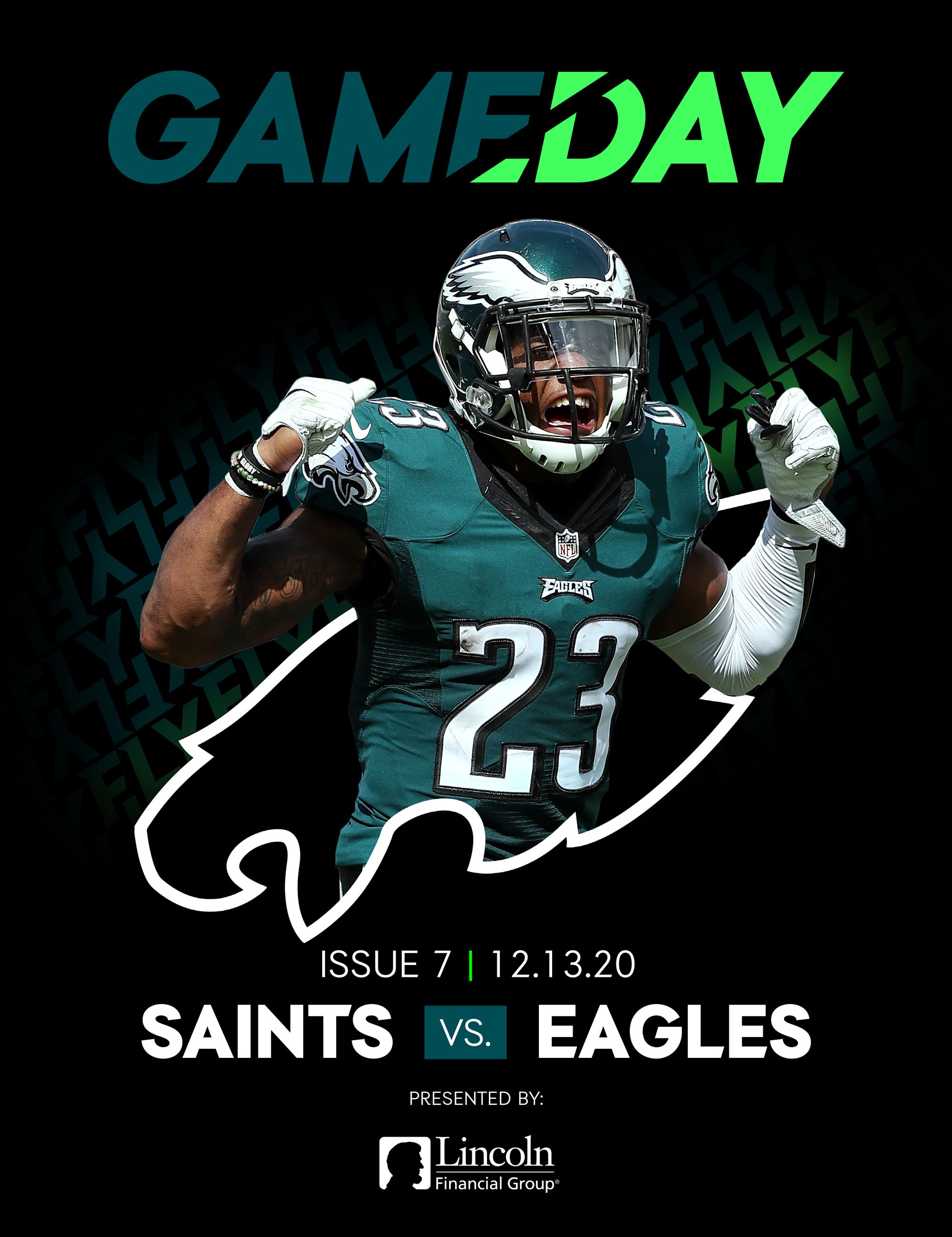 Eagles vs. Saints Gameday Live