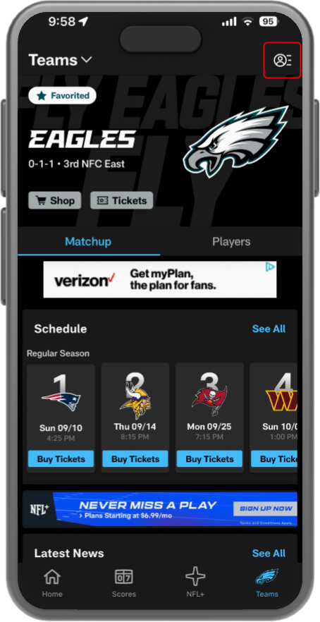 Philadelphia Eagles - Apps on Google Play