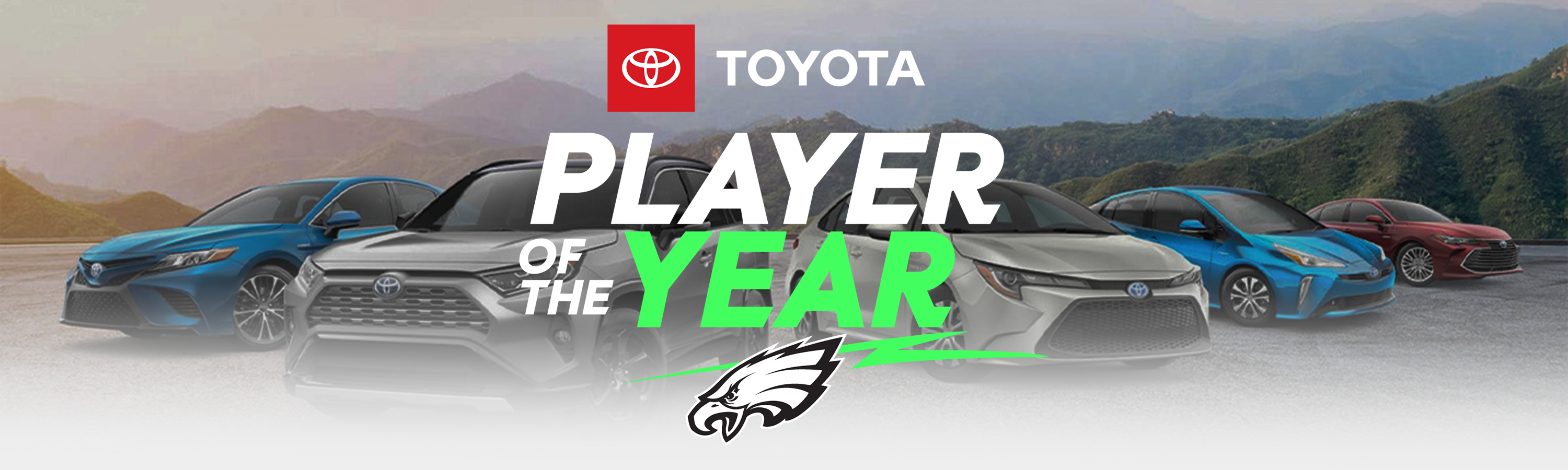 Toyota Player of the Year: Jalen Hurts