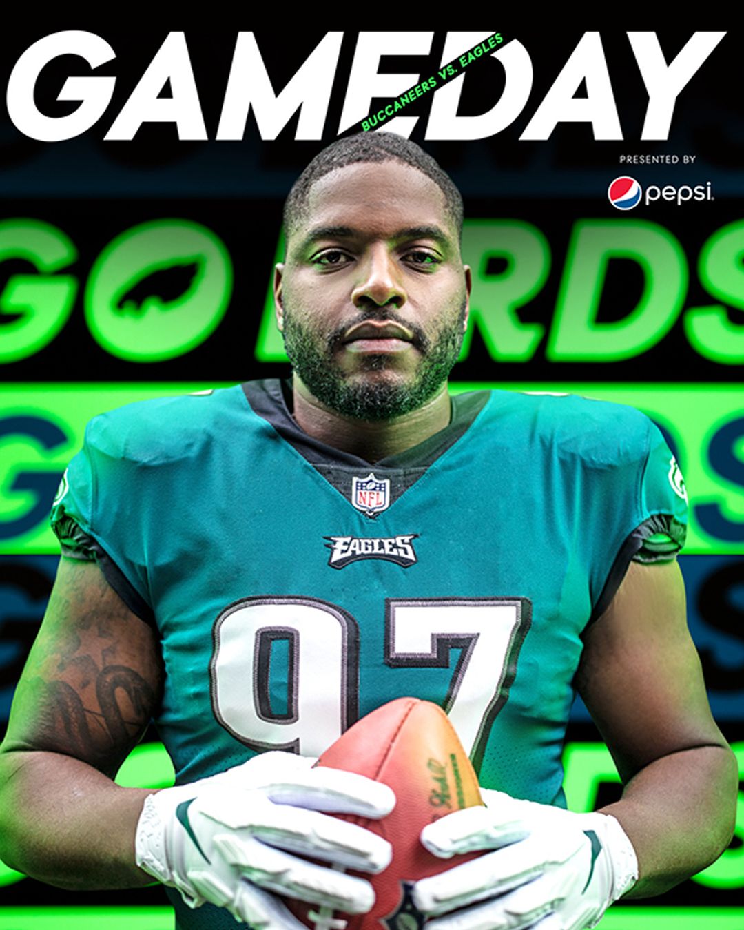 Buccaneers vs. Eagles