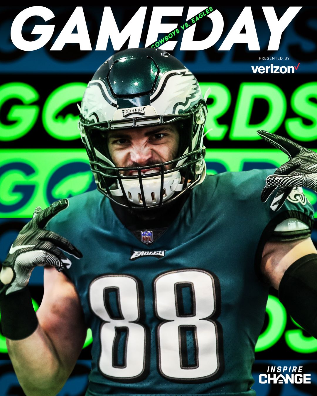 Read our #NOvsPHI Gameday Magazine - Philadelphia Eagles