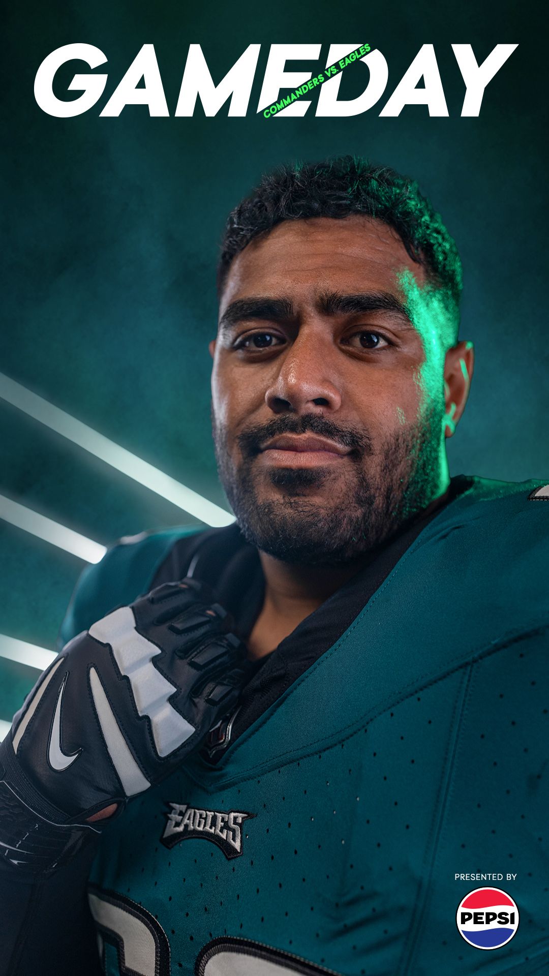 Commanders vs. Eagles