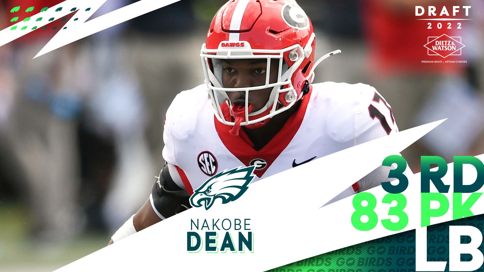 Nakobe Dean: Scouting Report. Everything You Need To Know