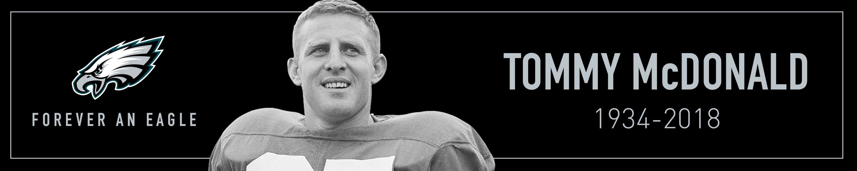 Former Philadelphia Eagles great Tommy McDonald dies at 84