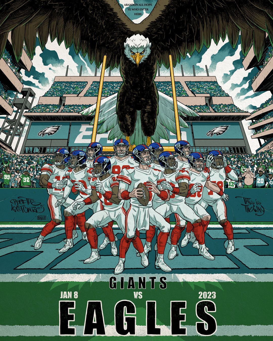 Super Bowl Champions (2023): Philadelphia Eagles – The Creative