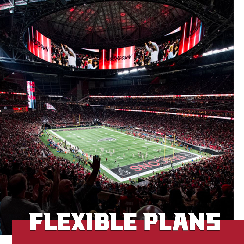 Atlanta Falcons / Mercedes-Benz Stadium (Sell Back Program)