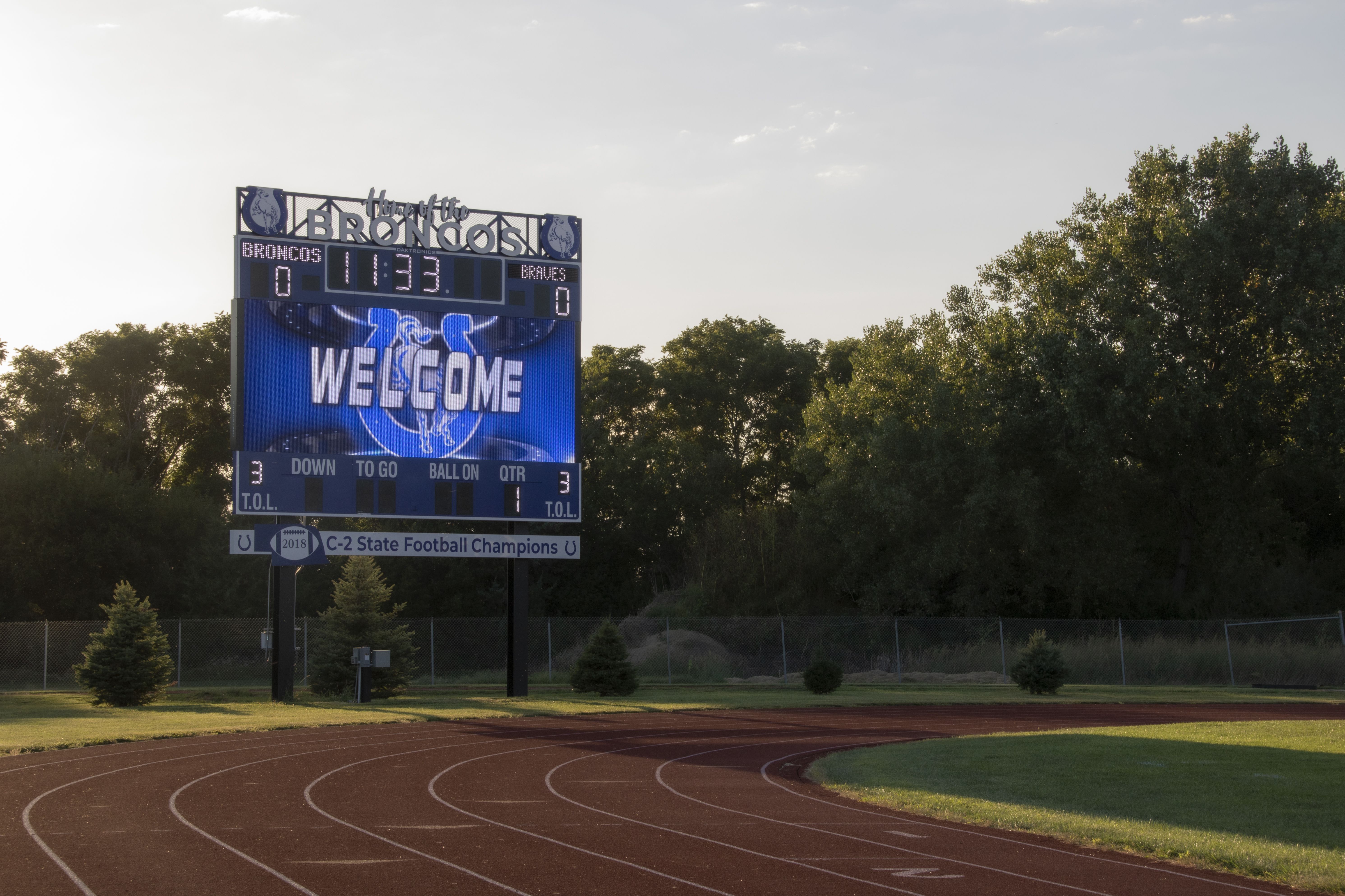 Small School Scores Big | Centennial High School