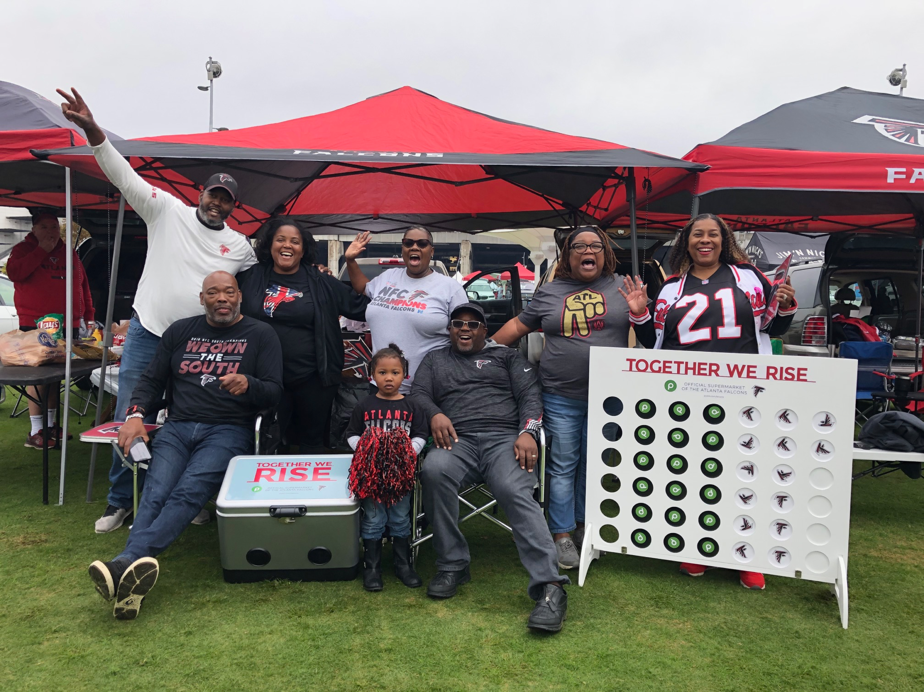10.20.19 - Publix Tailgater of the Game: Theresa Austin-Gibbons