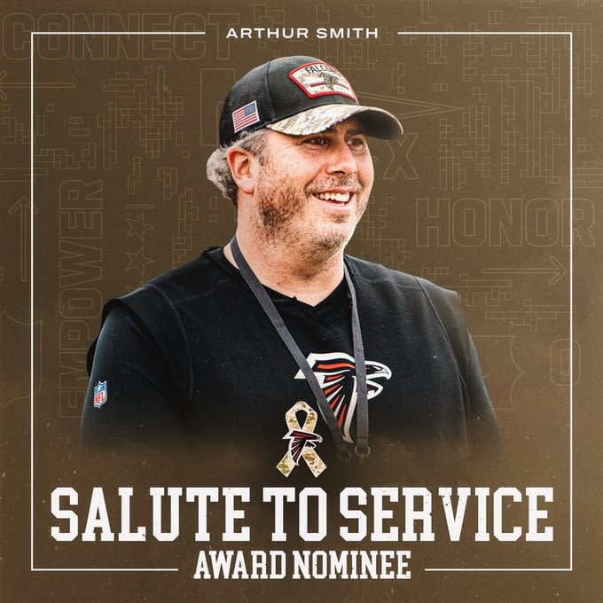 Everything you need to know about the NFL's Salute to Service Award