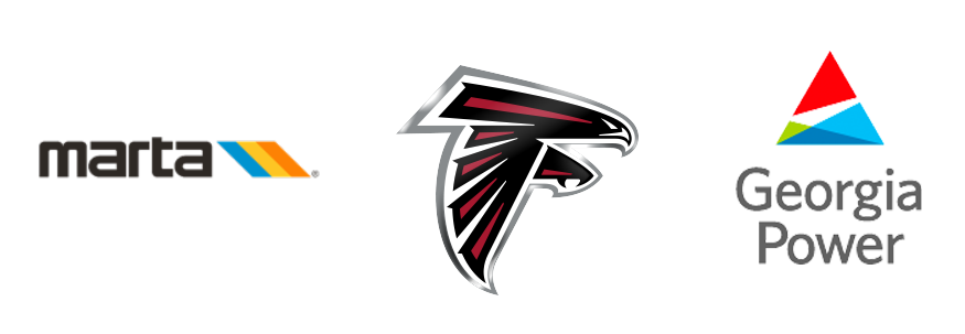 the atlanta falcons partner with georgia power and marta for free rides to falcons  game on new year's day 2023