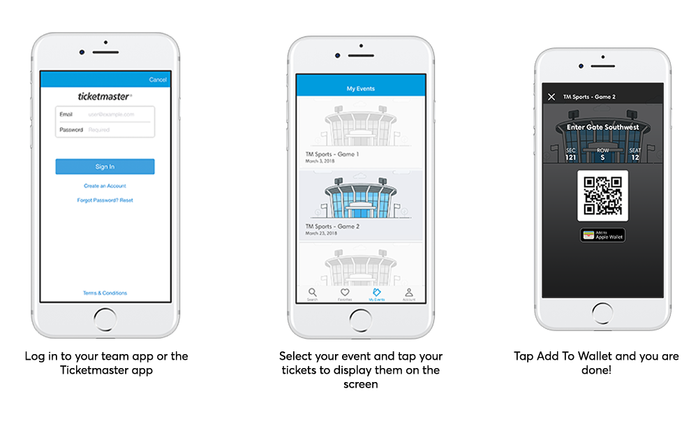 Ticketmaster to roll out NFC ticketing for iPhones and Apple Watches 'later  this year' • NFCW