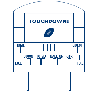 Design Your Own Scoreboard