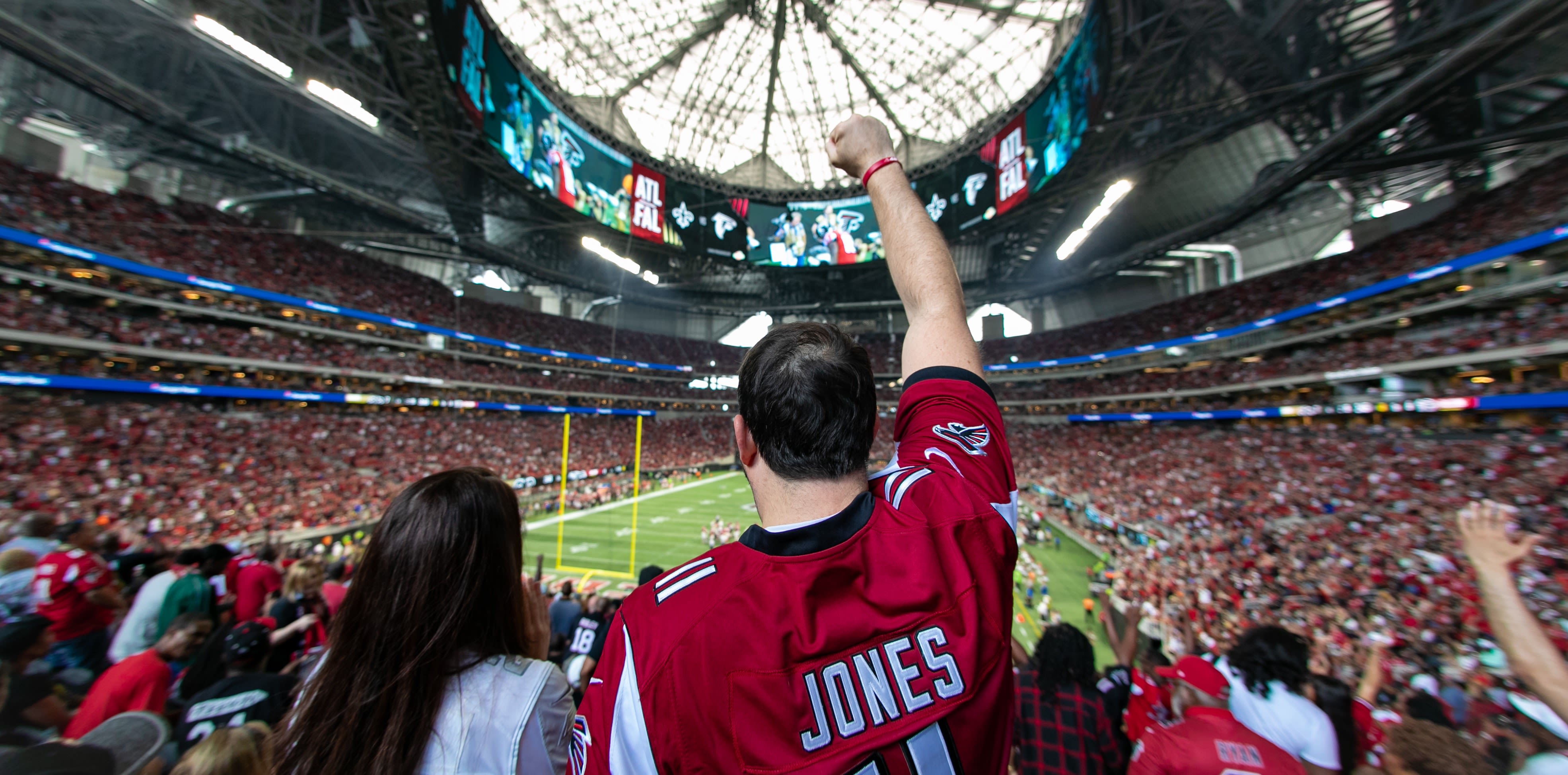 Falcons vs Eagles Home Opener Tailgate - The Home Depot Backyard