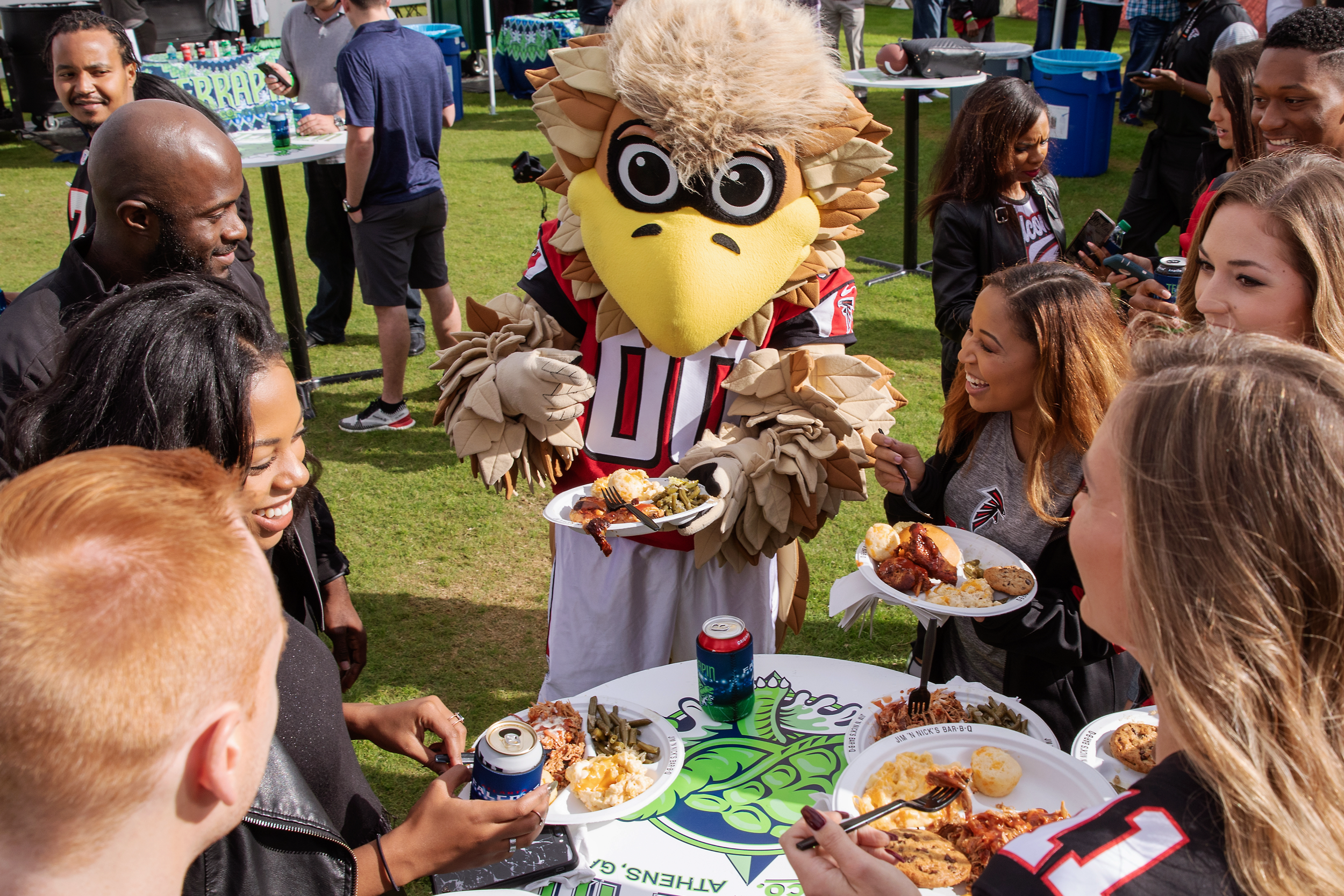 Terrapin Tailgate at The Home Depot Backyard
