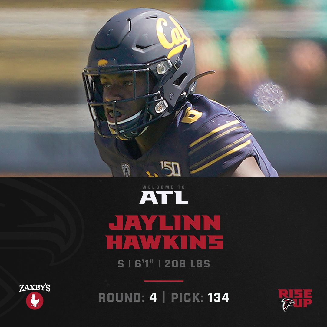 Cal Football: Jaylinn Hawkins Drafted by the Atlanta Falcons