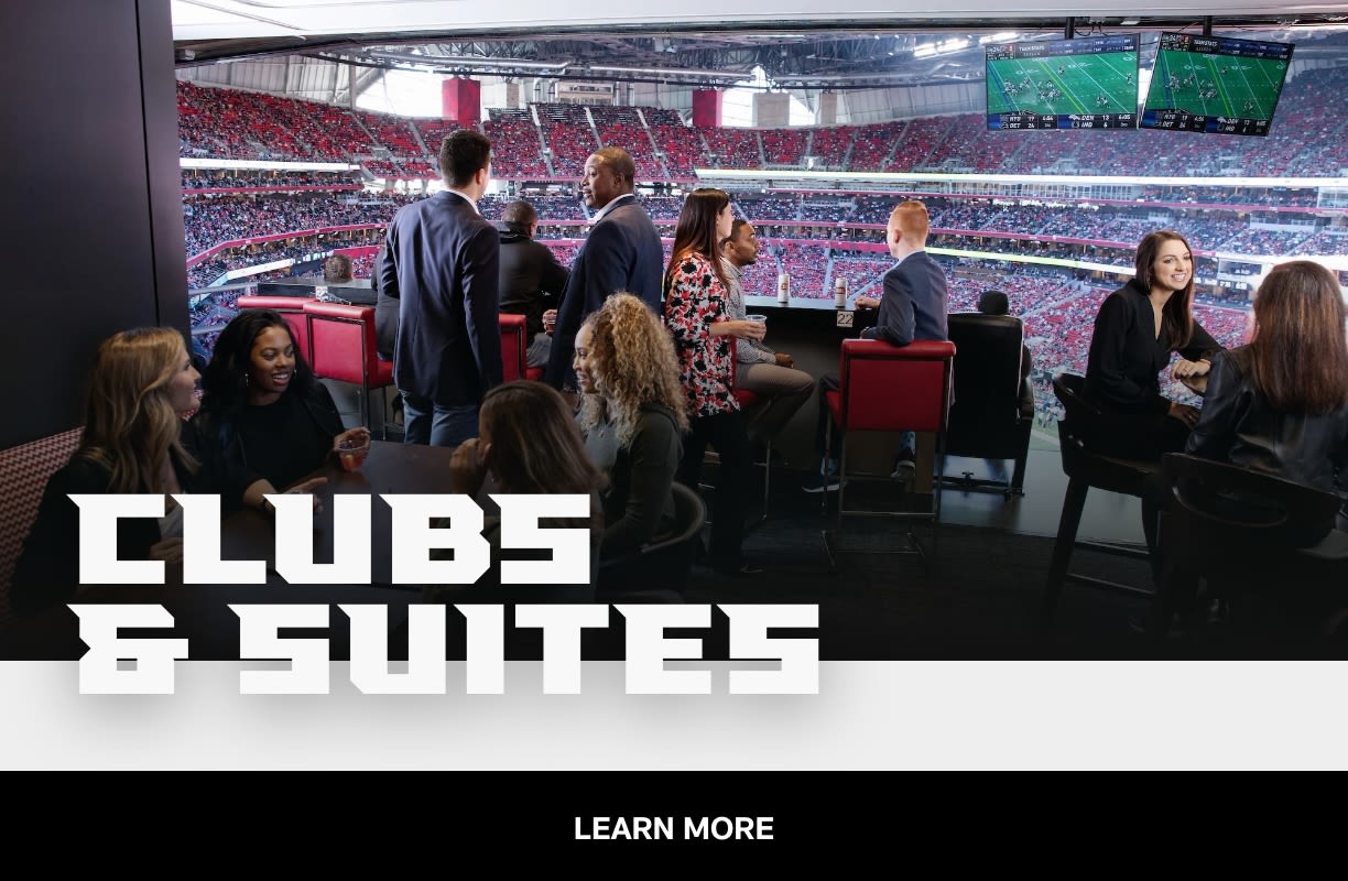Learn more about Club and Suite Tickets