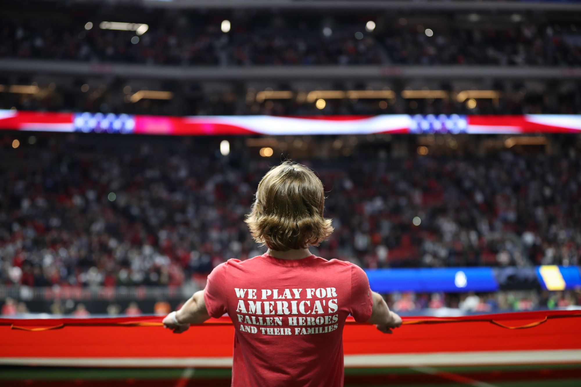 U.S. Military Honors Sacrifices Of NFL Players By Wearing Jerseys